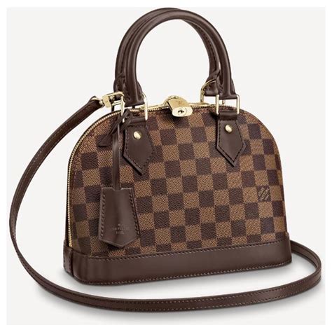 louis vuitton alma bb prix